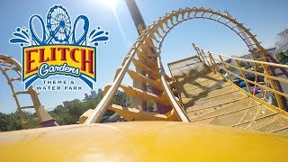 Elitch Gardens Theme amp Water Park 2017 Tour amp Review Denver Colorado  BrandonBlogs [upl. by Leena]