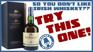 Redbreast 21 Review Whiskey Whistle 604 [upl. by Attenwad]