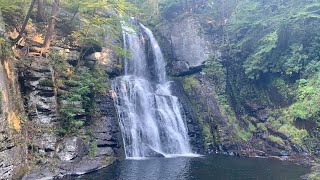 Bushkill Falls The Little Niagara Falls Of Pennsylvania [upl. by Macdougall]