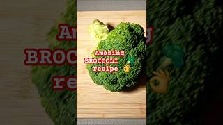 Amazing BROCCOLI recipe 😋 [upl. by Yorke353]