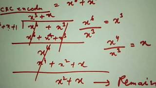 Cyclic Redundancy Check Polynomials  J Academy [upl. by Lambrecht592]