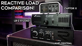 Reactive Load Loadbox Comparison Captor X Fractal LB2 amp RedSeven AC [upl. by Stoddart]