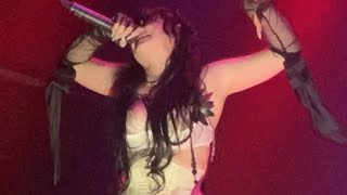 ZHEANI performing “Spoils of War” ft THE BUTTRESS live in Houston Tx 10824 [upl. by Bruckner520]