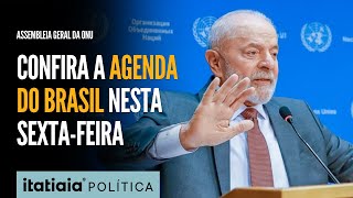 EM NOVA YORK LULA PARTICIPA DE JANTAR NA CASA DE VICEPRESIDENTE DA SHEIN [upl. by Adnale494]