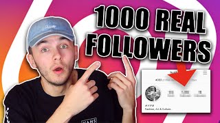 Buying REAL Instagram Followers Experiment  What Happens [upl. by Ahsoyem683]