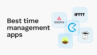 5 Best Time Management Apps [upl. by Staci]