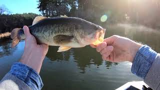 Fishing Tenmile Lake Oregon 123118 [upl. by Soisinoid222]