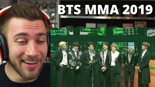 EPISODE BTS 방탄소년단  2019 MMA  Reaction [upl. by Aytac]