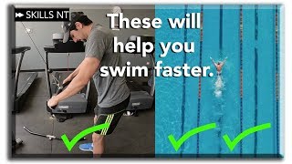 Swim faster with these 3 tips [upl. by Campman]