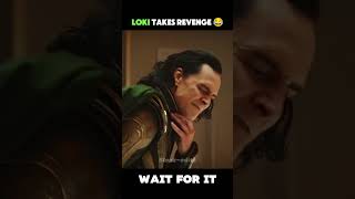 Loki takes revenge 😂  shorts [upl. by Murial]