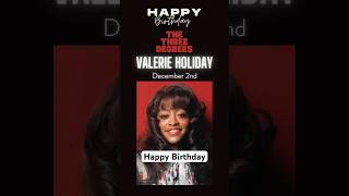 Happy Bday Valerie Holiday shorts thethreedegrees valerieholiday whenwilliseeyouagain retrosoul [upl. by Ahsemo]