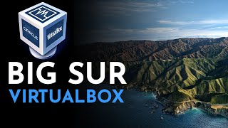 How to Install Big Sur in VirtualBox 2021  New Easy Method ISO FILE [upl. by Annecorinne279]