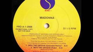 Madonna  Into The Groove 12 Extended Remix Promo [upl. by Cad]