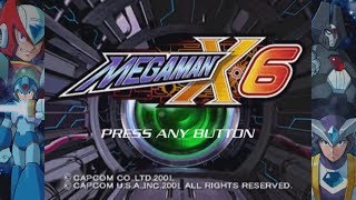 Mega Man X6 Full Play Through Mega Man X Legacy Collection 2 [upl. by Ahlgren]