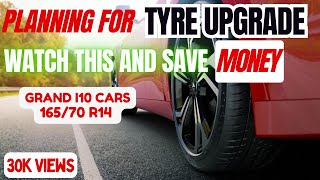 How to Save Money on Tyre Upgrade  Best Tyres for Hyundai Grand i10  16570 R14 [upl. by Zil]