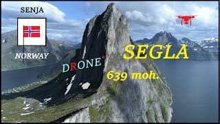 Segla mountain in Senja 🇳🇴 Norway 4K [upl. by Suivatnad]