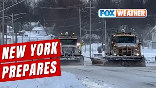 How New Yorks Fulton County Is Preparing For The Oncoming Winter Storm [upl. by Obeded]