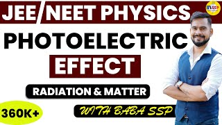 2photoelectric effect  dual nature of radiation and matter  physics class 12 [upl. by Sabu]