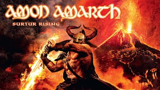 Amon Amarth  Surtur Rising FULL ALBUM [upl. by Iatnohs314]