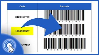 How to Create Barcodes in Excel The Simple Way [upl. by Madeleine]