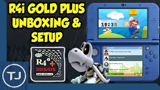 R4i Gold Plus Review amp Setup DSDSi3DS2DS 2018 [upl. by Auric241]