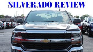 2017 Chevrolet Silverado 1500 LT Crew Cab Quick Review [upl. by Vidovic]