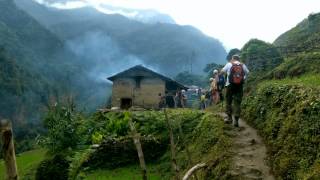 Trekking in Himalaya Nepal [upl. by Mosier]