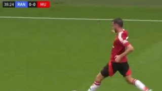 Mason Mount Assist Amad Diallo Goal Manchester United vs Rangers 20 Highlights [upl. by Giovanna]