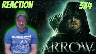 Arrow S3 E4 Reaction quotThe Magicianquot [upl. by Rosner]