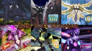 All YuGiOh Villains Final Boss Monster Summon [upl. by Yursa]