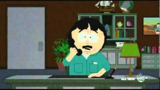 South Park Season 14 Finale  Randy Food Network Dirty Call [upl. by Syla]