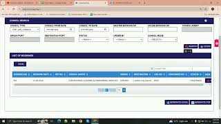 How to create a Bill of lading or AirwayBill for a Consolidated Booking [upl. by Iramohs489]