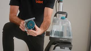 Vax Rapid Power 2  Using Hose And Tools [upl. by Ybrik]