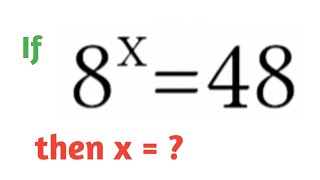 Olympiad Maths Exponential EqnProf B Dash Sir mathematicswithme1396 [upl. by Myk]