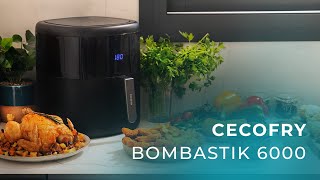 Friggitrice ad aria Cecofry Bombastik 6000 [upl. by Sahcnip]