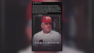 Bob Labonte father of NASCAR greats Terry and Bobby Labonte has died [upl. by Mavis468]