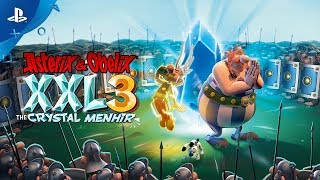 Asterix amp Obelix XXL 3 The Crystal Menhir  Launch Trailer  PS4 [upl. by Marilee]