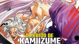 A Força Imbatível de Kamiizume  E Seu PEDIDO Inesperado  Tenkaichi CAP 22 [upl. by Aled]