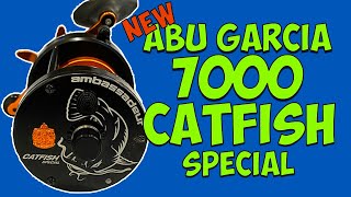 NEW Abu Garcia 7000 Catfish Special Reel [upl. by Aninay]