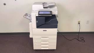 Xerox Altalink c8035 [upl. by Rennob]