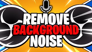 OBS Studio How to Add Noise Suppression Audio Filter to your Mic OBS Studio Tutorial [upl. by Jourdain]