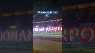 Binalonan Airport Pangasinan 🇵🇭 [upl. by Sukramed]