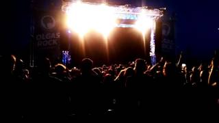 Eskimo Callboy  Intro  Crystals  live  Olgasrock 2016 [upl. by Gladine]