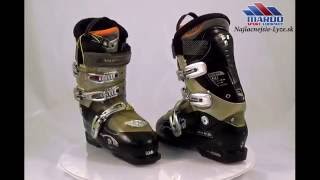 lyziarky SALOMON ELLIPSE 9 0 custom fit 3D sensifit speedlace SKI WALK height adj  auto 3D bu [upl. by Kruse520]