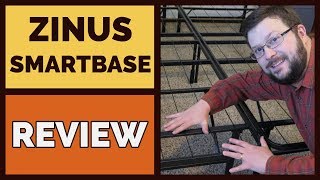 Zinus Shawn 14 Inch SmartBase Mattress Foundation Platform Bed  DETAILED Review [upl. by Isewk804]