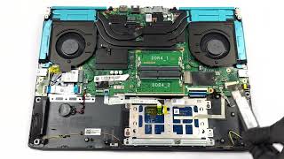 🛠️ Lenovo IdeaPad Gaming 3i 15quot 2022  disassembly and upgrade options [upl. by Bernardi]