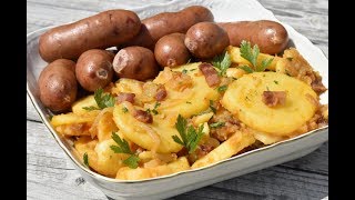 Restani krumpir recept  Sašina kuhinja [upl. by Sissie]