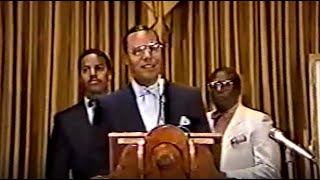 MINISTER FARRAKHAN SPEAKSJULY 3 1988 [upl. by Yhtnomit]