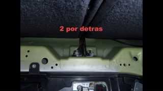 Asientos calefactables DIY [upl. by Atinal]