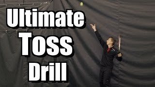 Ultimate Toss Drill  Serve Toss Tennis Lesson  Instruction Drill [upl. by Haniraz]